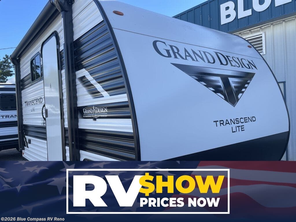 New 2027  Grand Design Transcend Lite 121RBL by Grand Design from Blue Compass RV Reno in Reno, NV