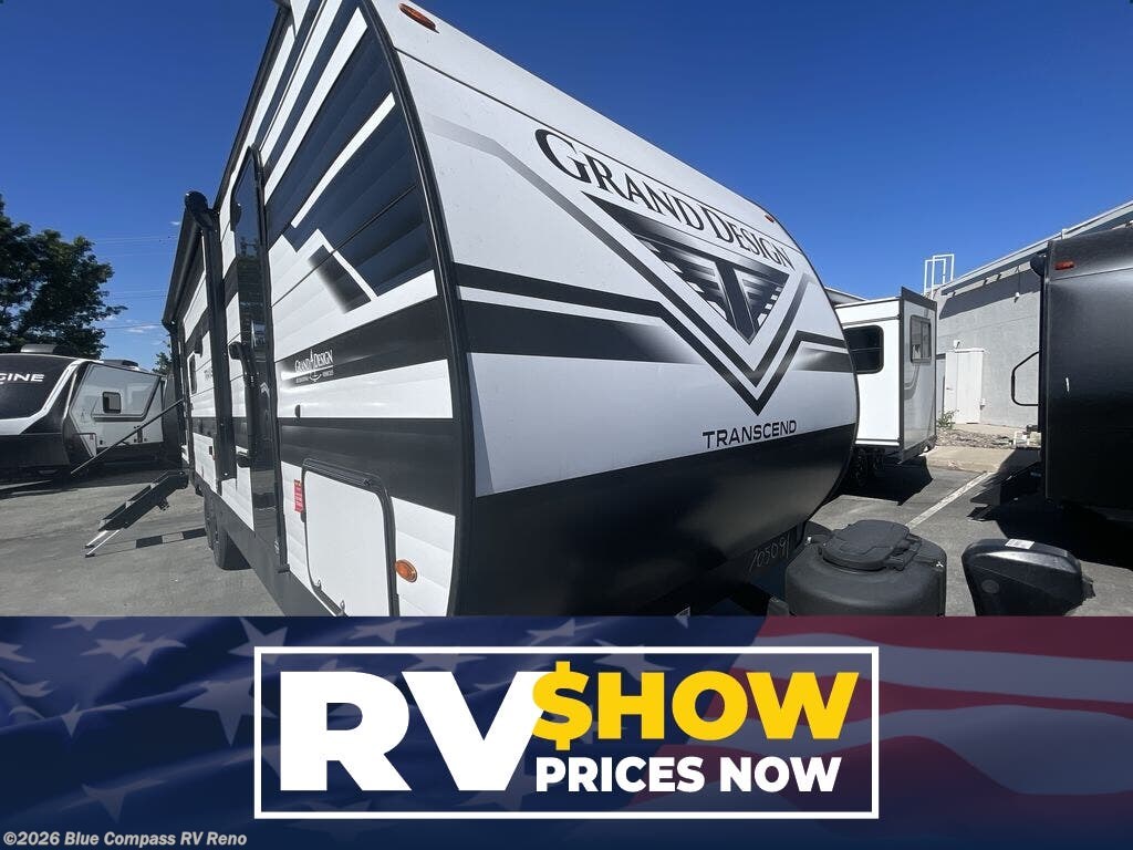 New 2027 Grand Design Transcend 265BHT available in Reno, Nevada
