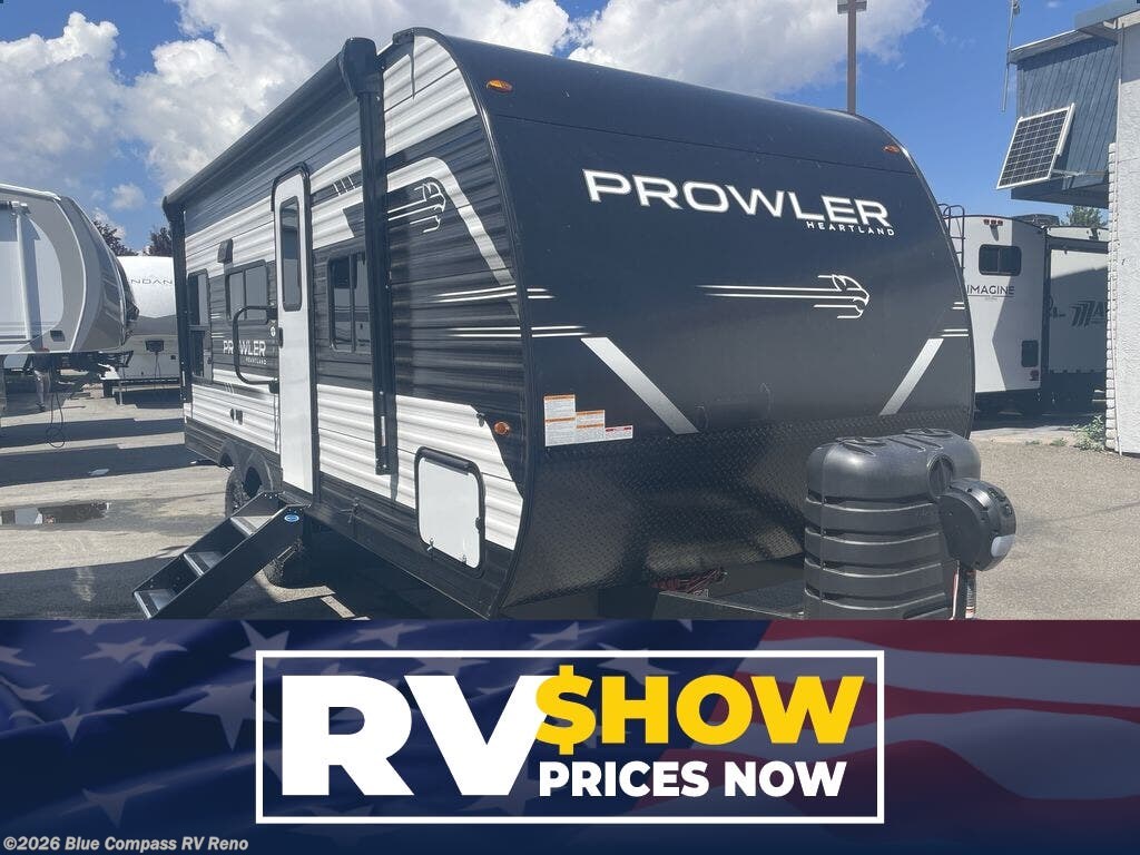 New 2027 Heartland Prowler 2100QB available in Reno, Nevada