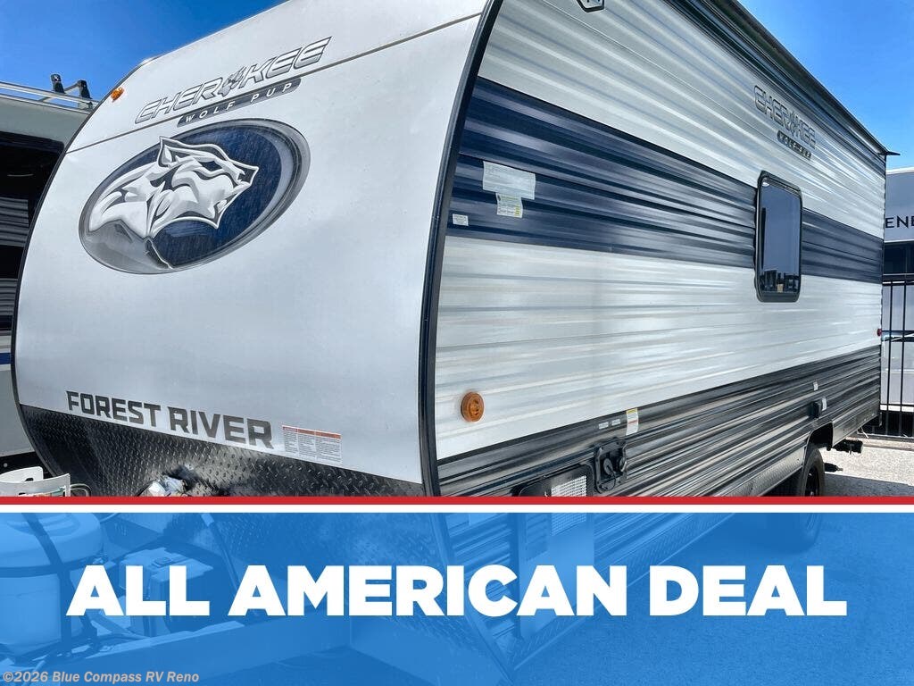 Used 2025 Forest River Cherokee Wolf Pup 16LP available in Reno, Nevada
