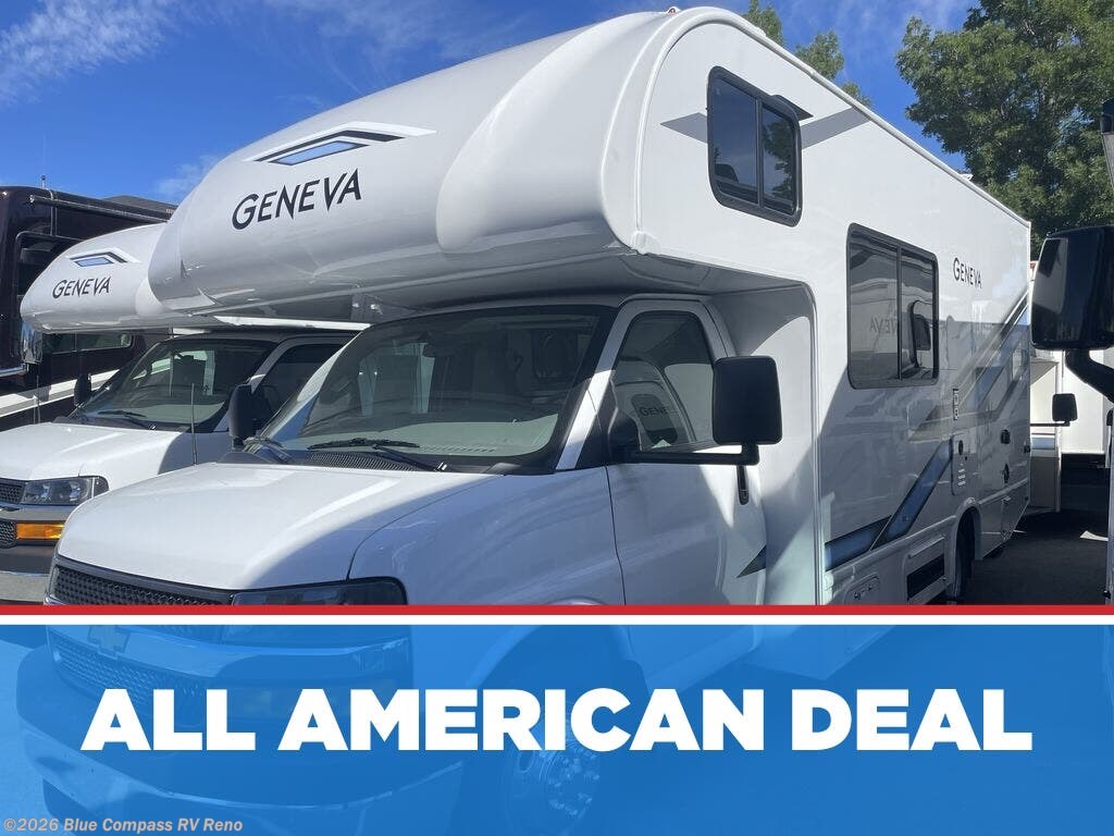 New 2027 Thor Motor Coach Geneva 21VT Chevy available in Reno, Nevada