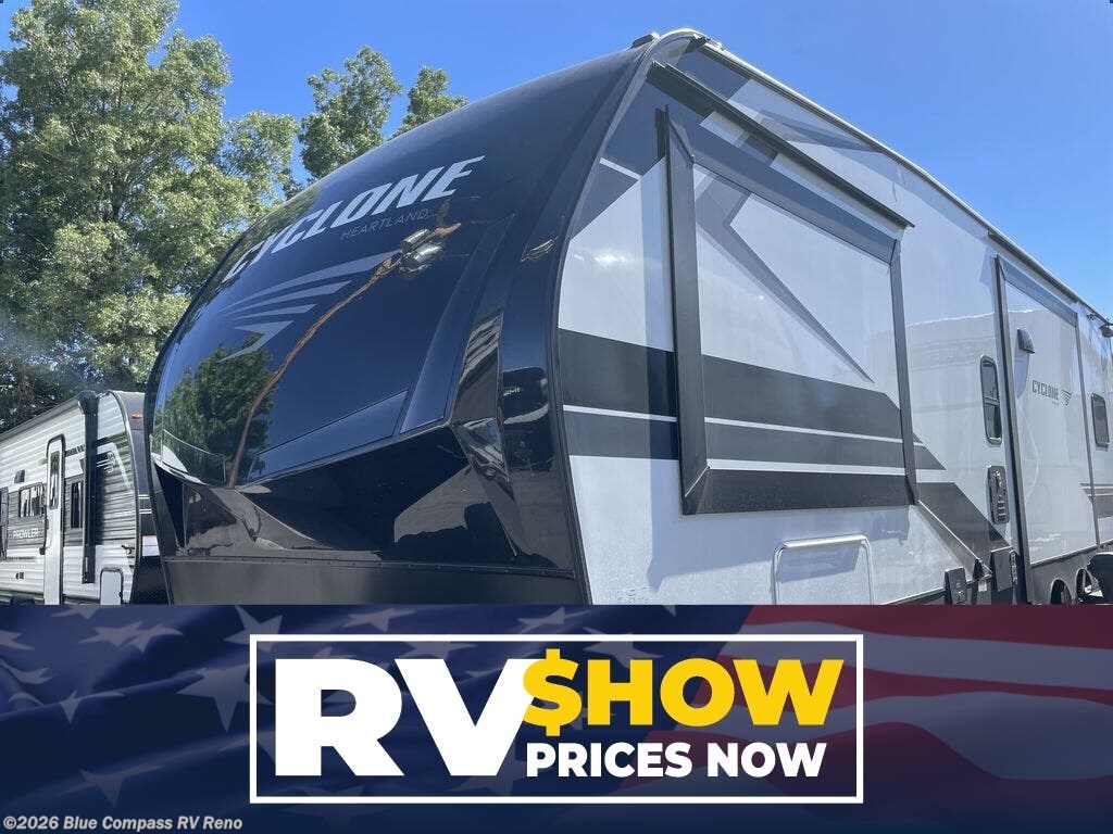 New 2027 Heartland Cyclone 2615 available in Reno, Nevada