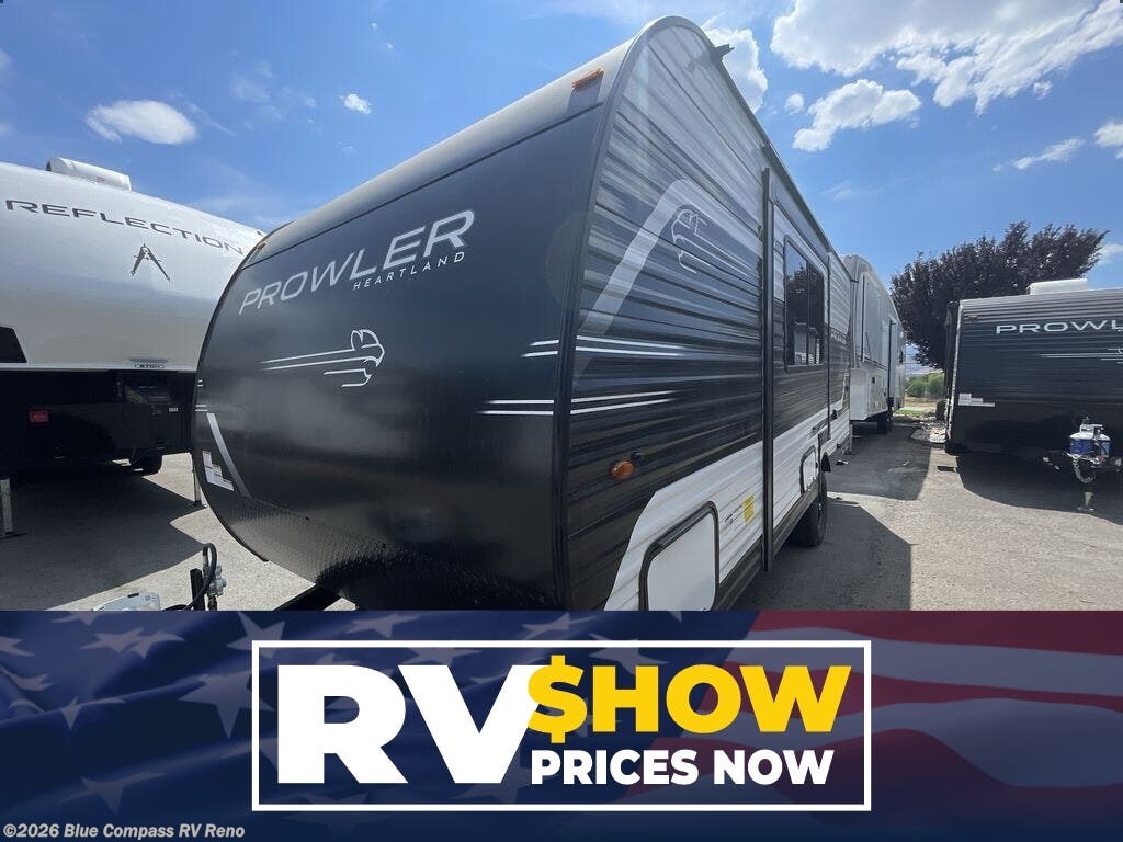 New 2027 Heartland Prowler 1802MBS available in Reno, Nevada