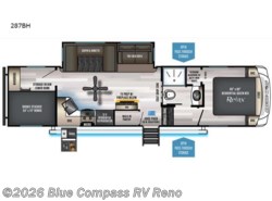 Used 2022 Forest River Cherokee Arctic Wolf 287BH available in Reno, Nevada