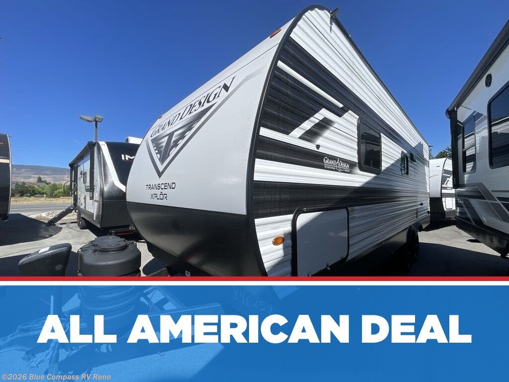 New 2027 Grand Design Transcend Xplor 19BHX available in Reno, Nevada