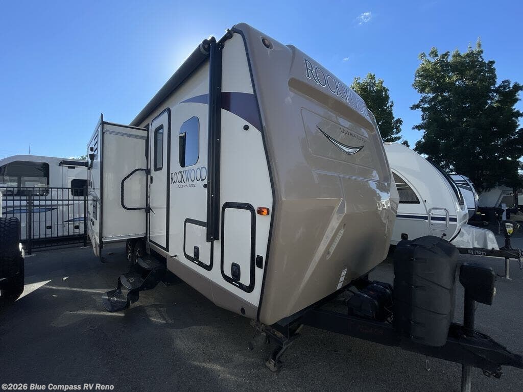 Used 2017 Forest River Rockwood Ultra Lite 2304DS available in Reno, Nevada