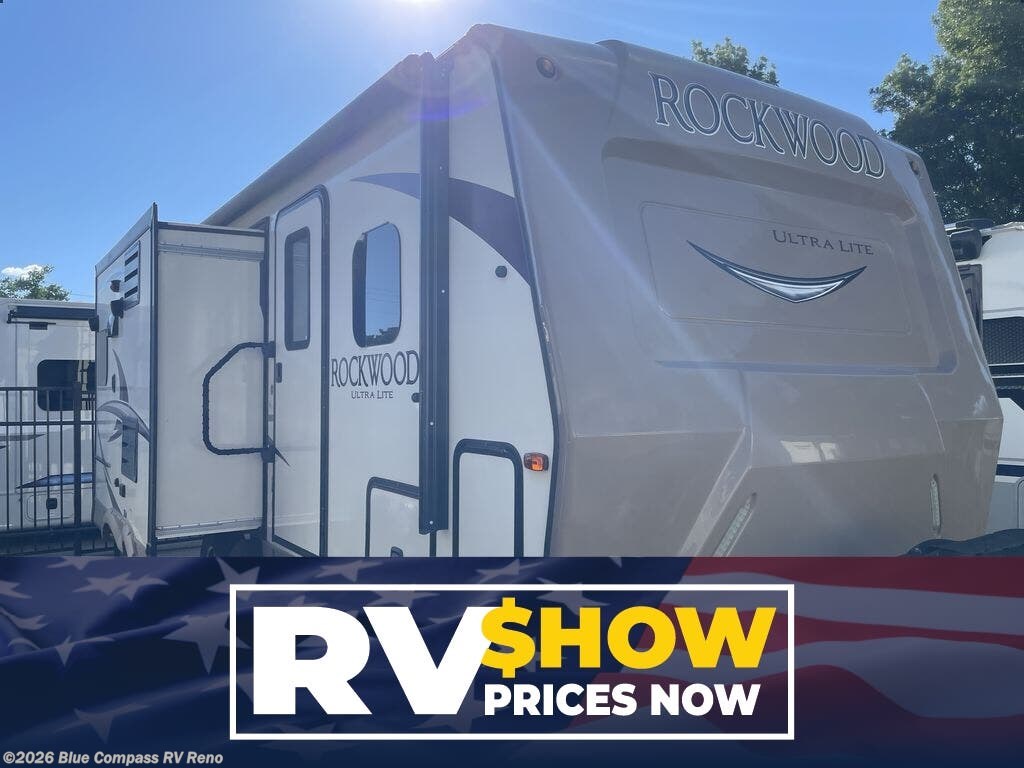 Used 2017 Forest River Rockwood Ultra Lite 2304DS available in Reno, Nevada