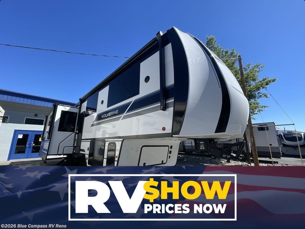 New 2027 Forest River Wolverine 32JF available in Reno, Nevada