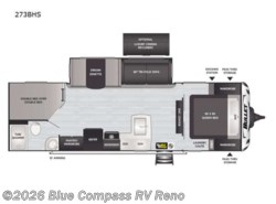 Used 2021 Keystone Bullet 273BHS available in Reno, Nevada