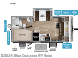 New 2026 Grand Design Transcend One 161BH available in Reno, Nevada