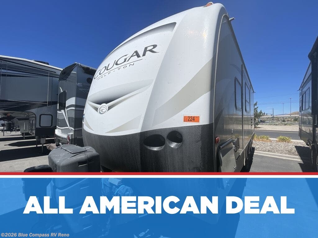 Used 2018 Keystone Cougar Half-Ton Series 21RBSWE available in Reno, Nevada