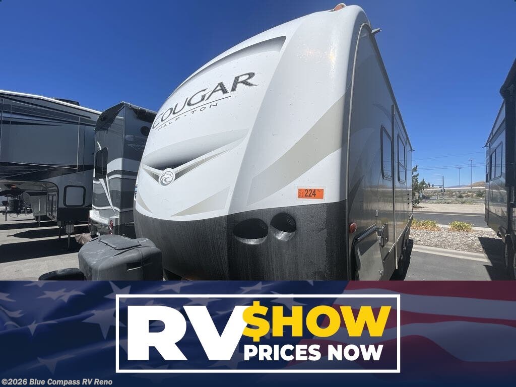 Used 2018 Keystone Cougar Half-Ton Series 21RBSWE available in Reno, Nevada