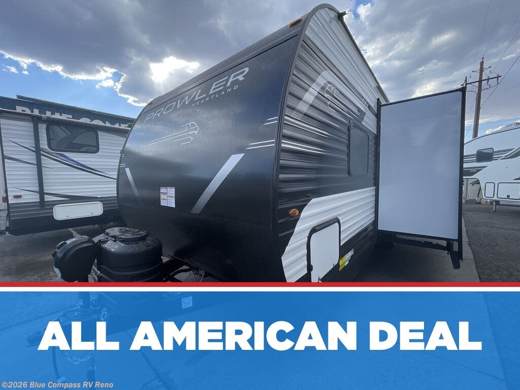 New 2027 Heartland Prowler 2602BHS available in Reno, Nevada