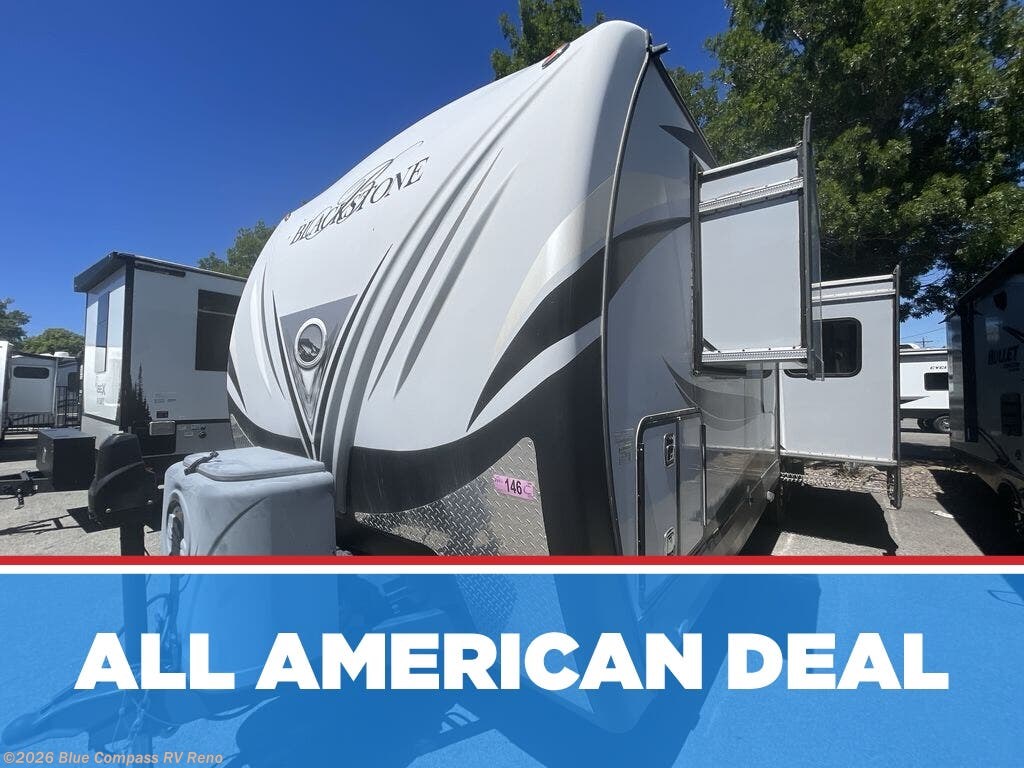 Used 2017 Outdoors RV Blackstone Black Stone Mountain Series 240RK available in Reno, Nevada