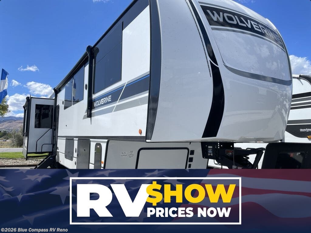 New 2027 Forest River Wolverine 36BC available in Reno, Nevada