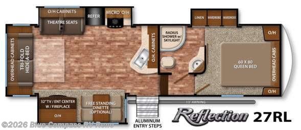 Used 2016 Grand Design Reflection 27RL available in Reno, Nevada