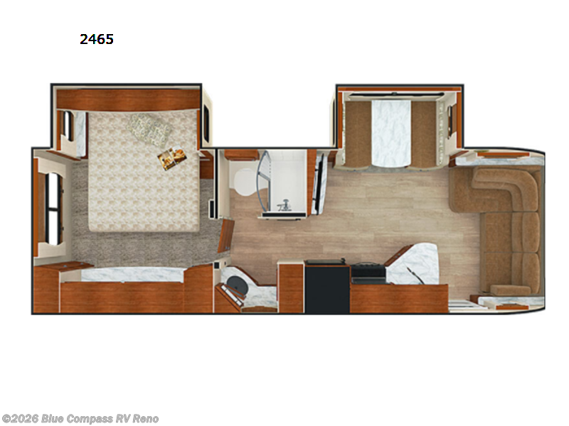 Used 2021 Lance  Lance Travel Trailers 2465 available in Reno, Nevada