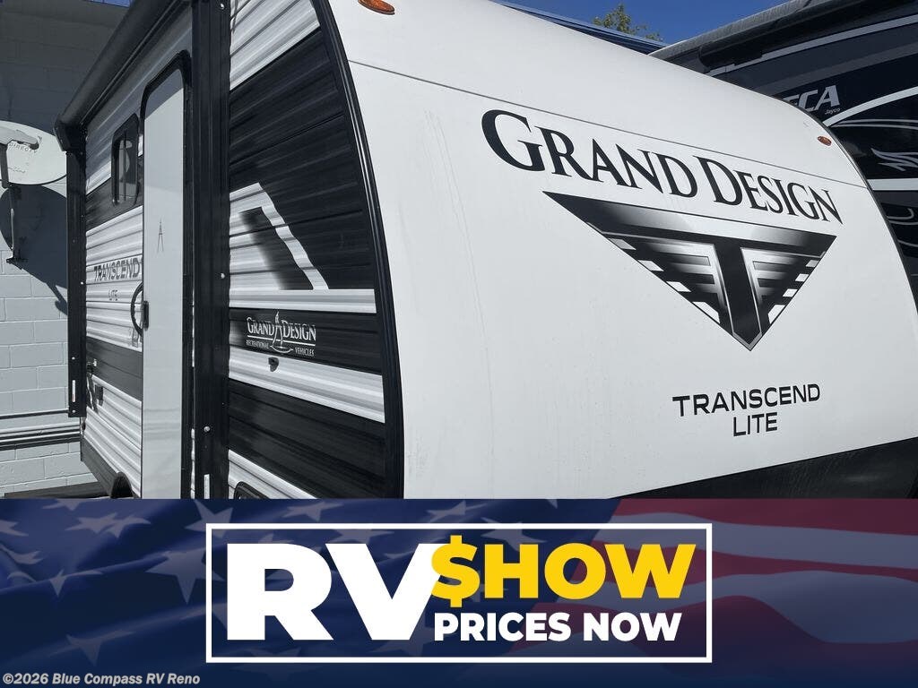 New 2027 Grand Design Transcend Lite 121RBL available in Reno, Nevada