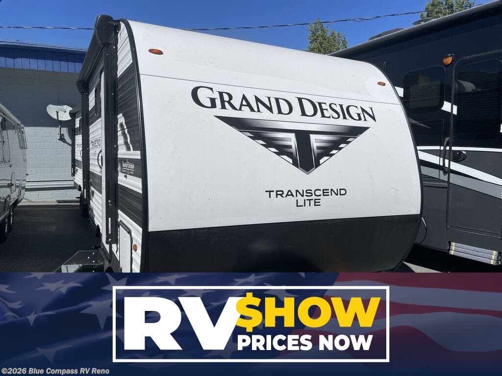 New 2027 Grand Design Transcend Lite 121RBL available in Reno, Nevada
