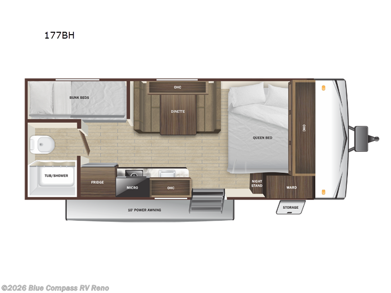 Used 2025 Starcraft Autumn Ridge 177BH available in Reno, Nevada