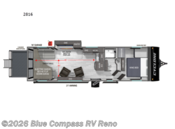 New 2027 Heartland Cyclone 2816 available in Reno, Nevada