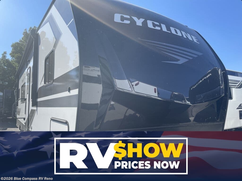 New 2027  Heartland Cyclone 2816 by Heartland from Blue Compass RV Reno in Reno, NV