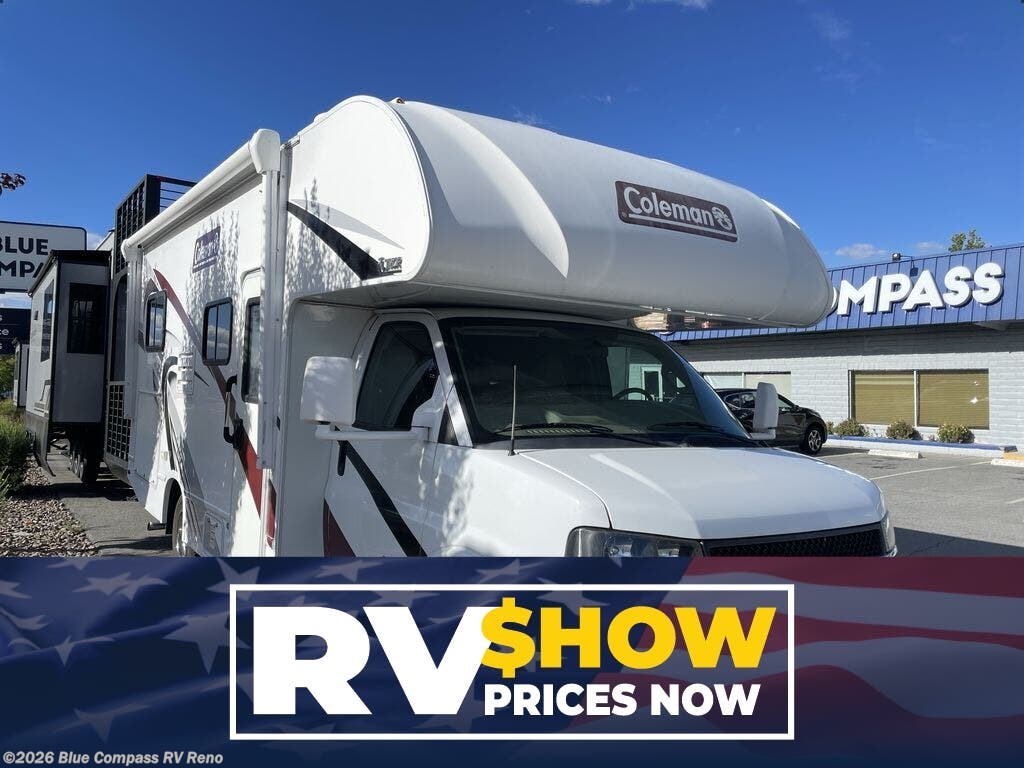 Used 2021  Thor Motor Coach Coleman 22EQ by Thor Motor Coach from Blue Compass RV Reno in Reno, NV