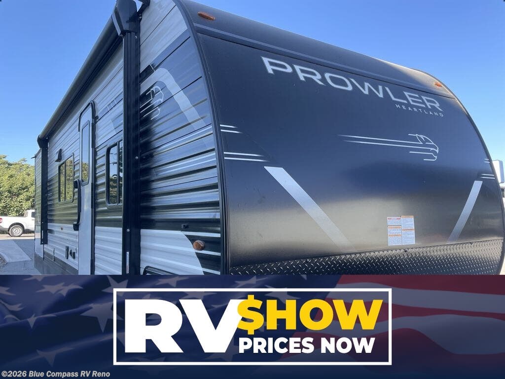New 2027 Heartland Prowler 2602BHS available in Reno, Nevada