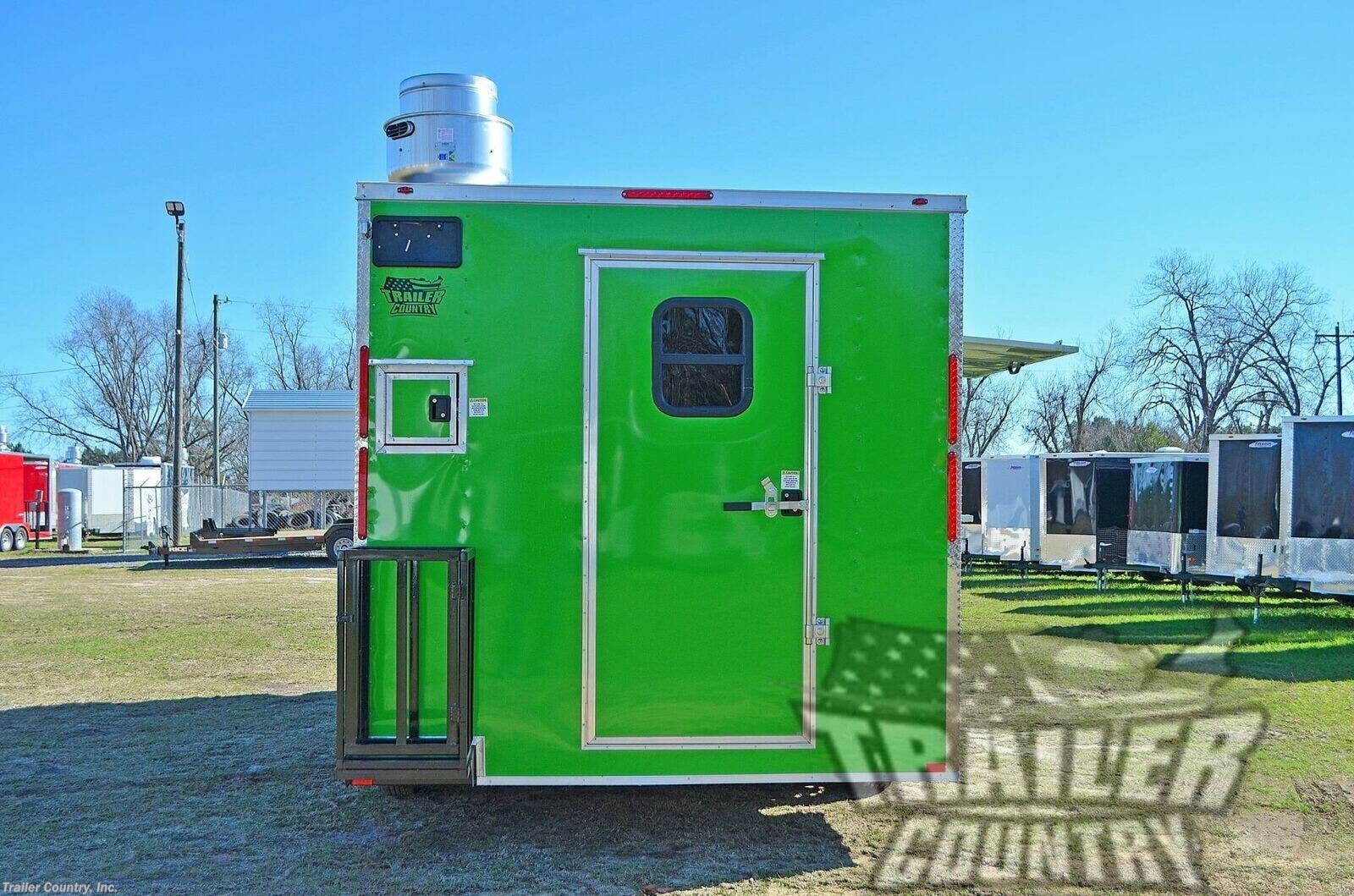 8x16 Concession/Vending Trailer for sale New Freedom Trailers