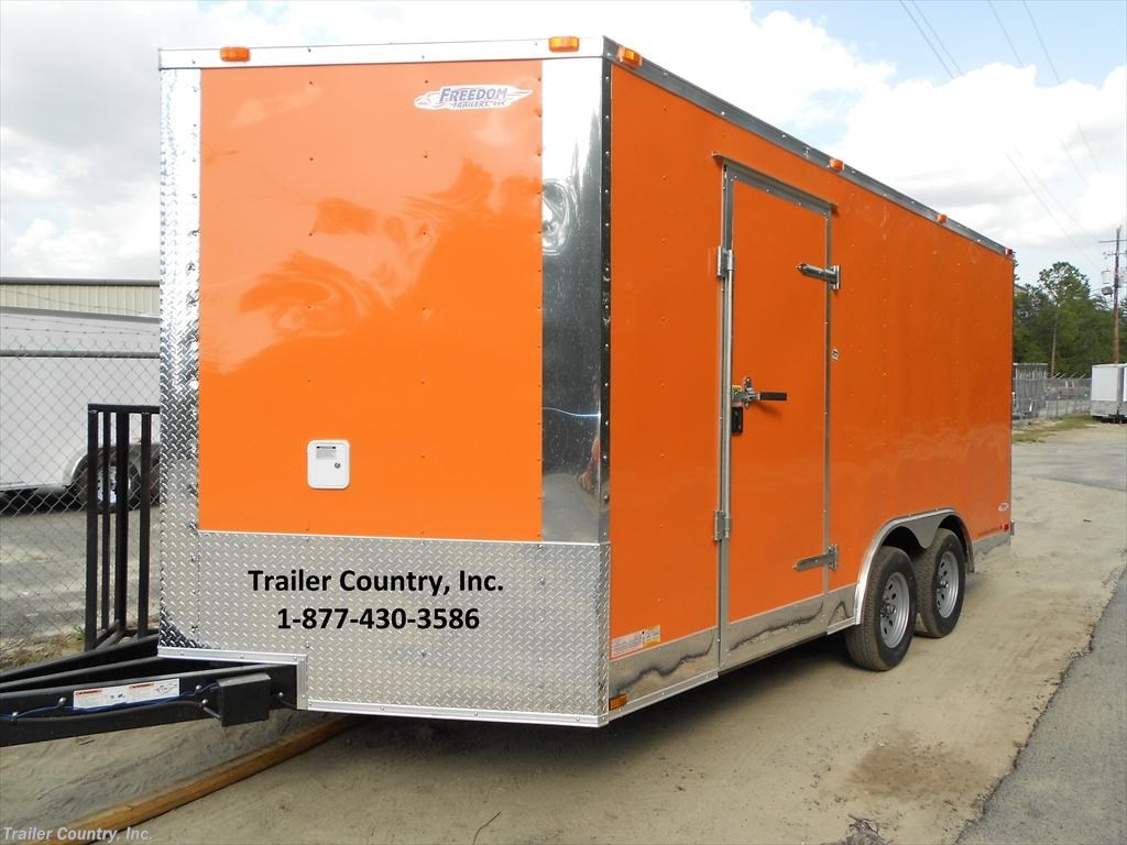 8x16 Concession/Vending Trailer for sale New Freedom Trailers