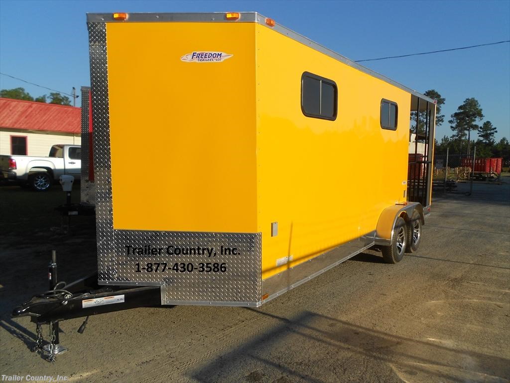 7x20 Concession/Vending Trailer for sale New Freedom Trailers