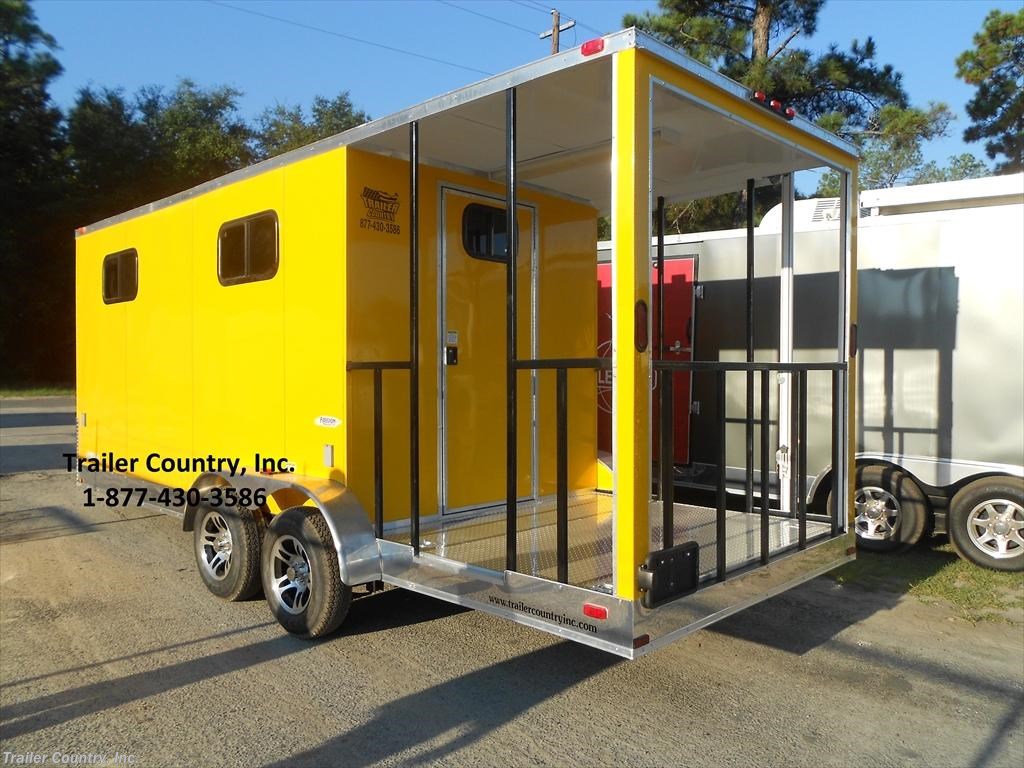 7x20 Concession/Vending Trailer for sale New Freedom Trailers