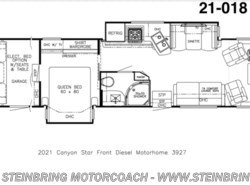 Find Complete Specifications For Newmar Canyon Star Toy Hauler Rvs Here