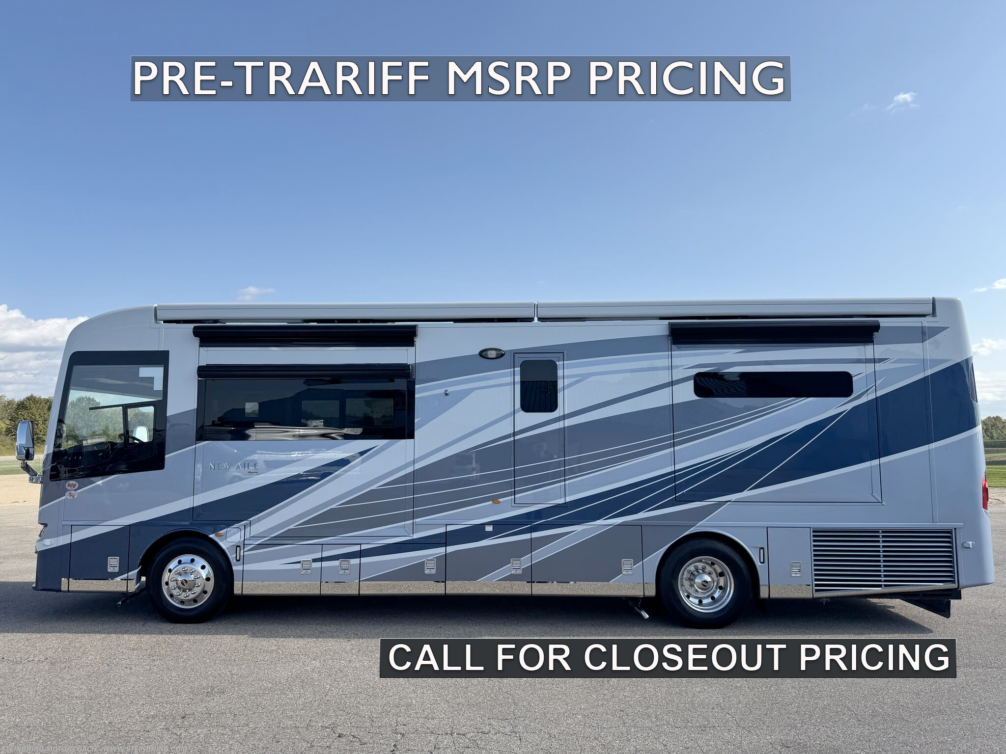 New 2026 Newmar New Aire 3543 available in Garfield, Minnesota