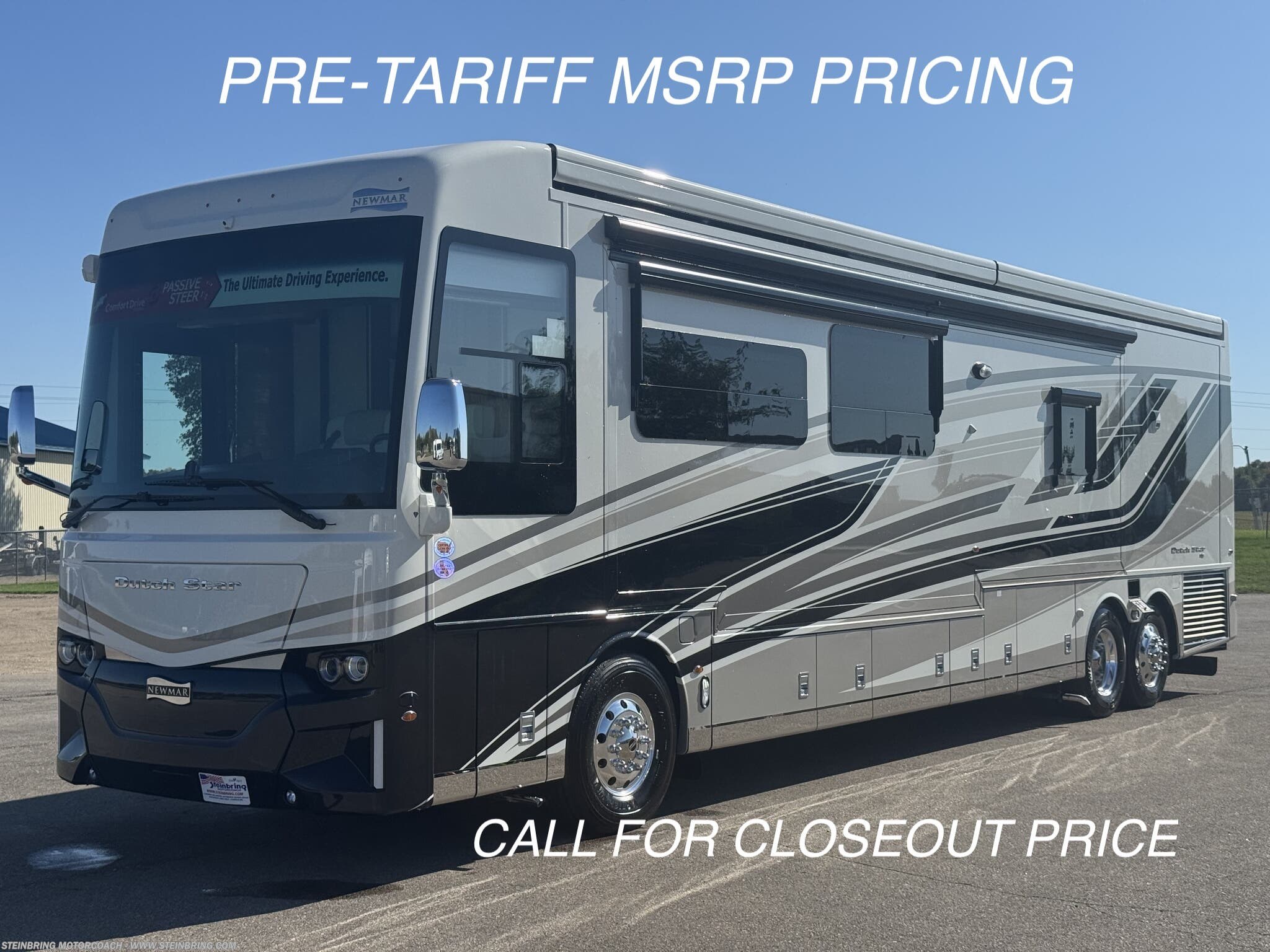 New 2026 Newmar Dutch Star 4369 available in Garfield, Minnesota