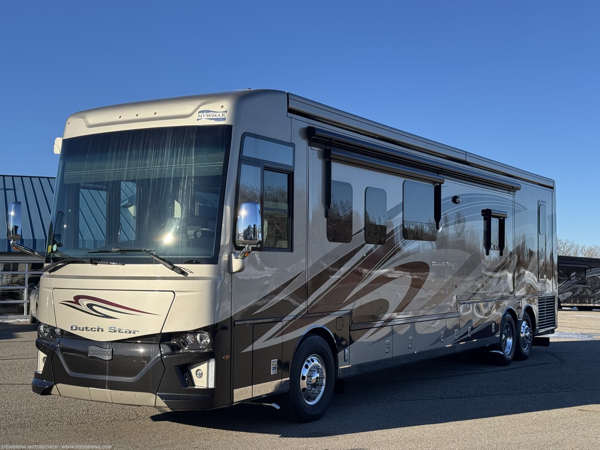 Used 2019 Newmar Dutch Star 4369 available in Garfield, Minnesota