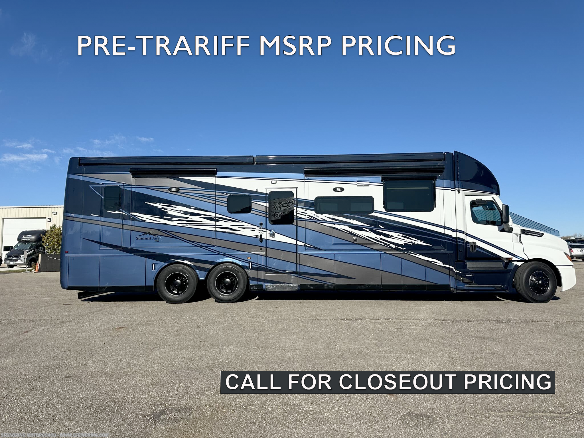 New 2026 Newmar Summit Aire 4505 available in Garfield, Minnesota