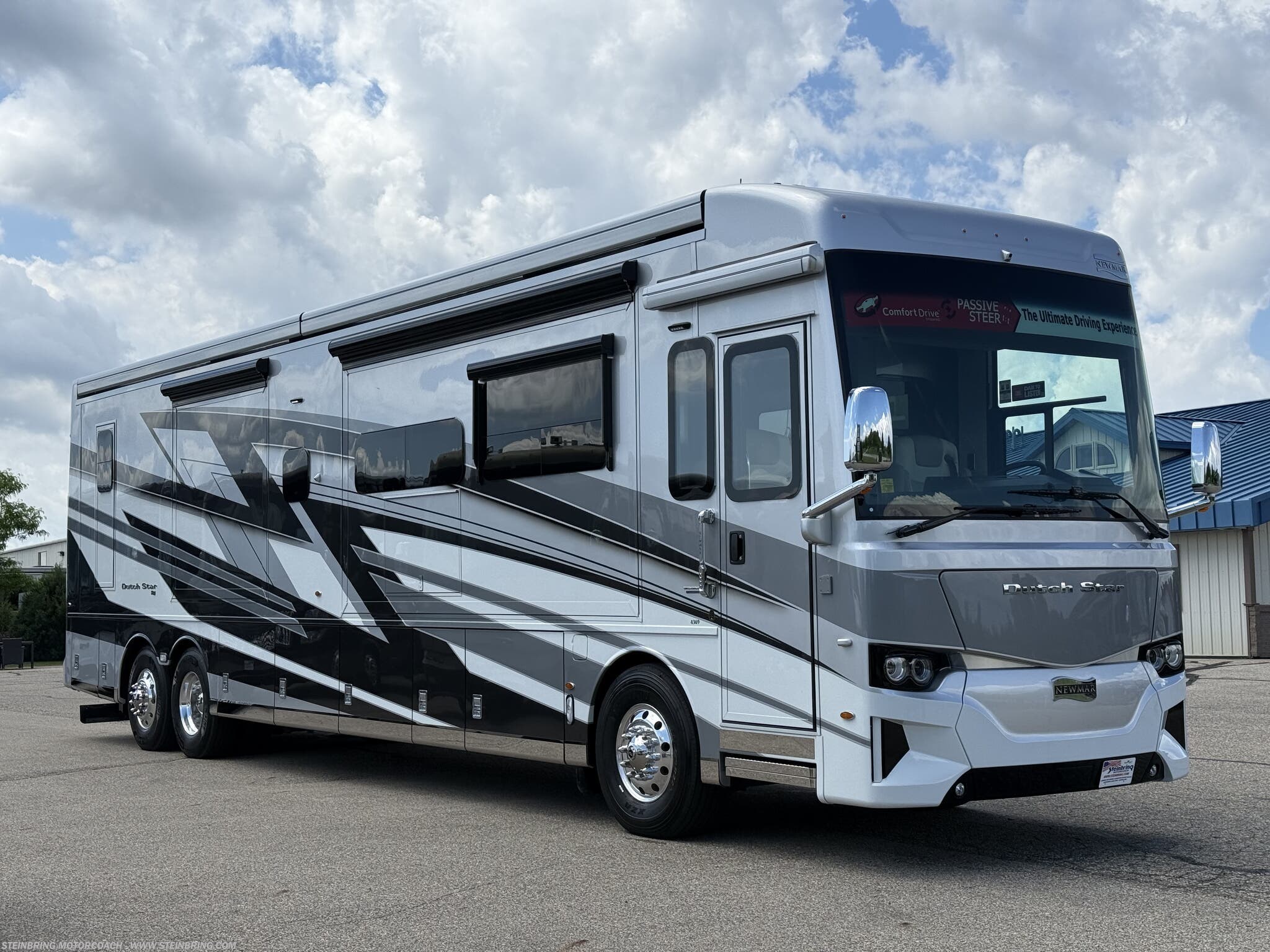 New 2027 Newmar Dutch Star 4369 available in Garfield, Minnesota