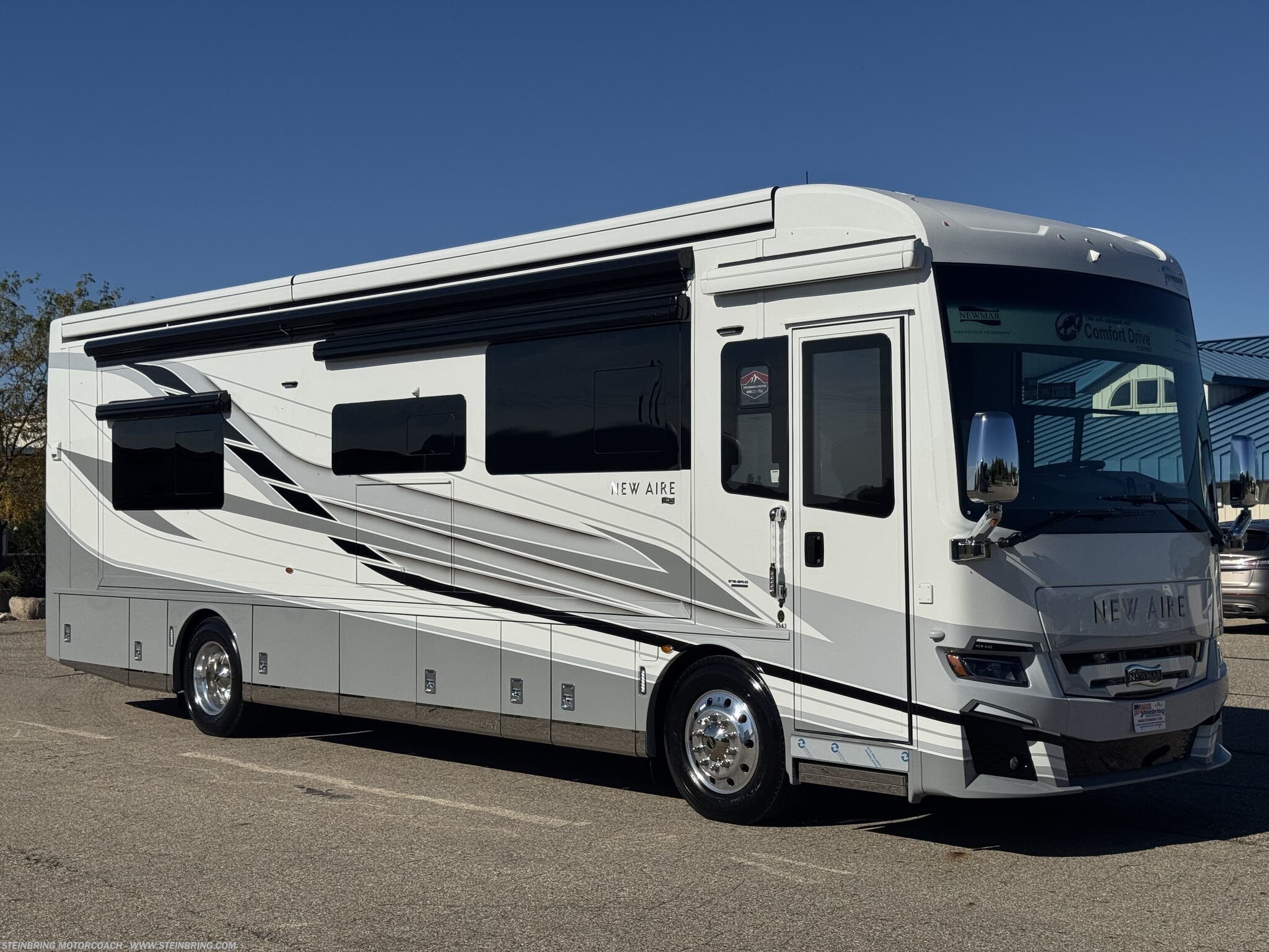 New 2027 Newmar New Aire 3543 available in Garfield, Minnesota