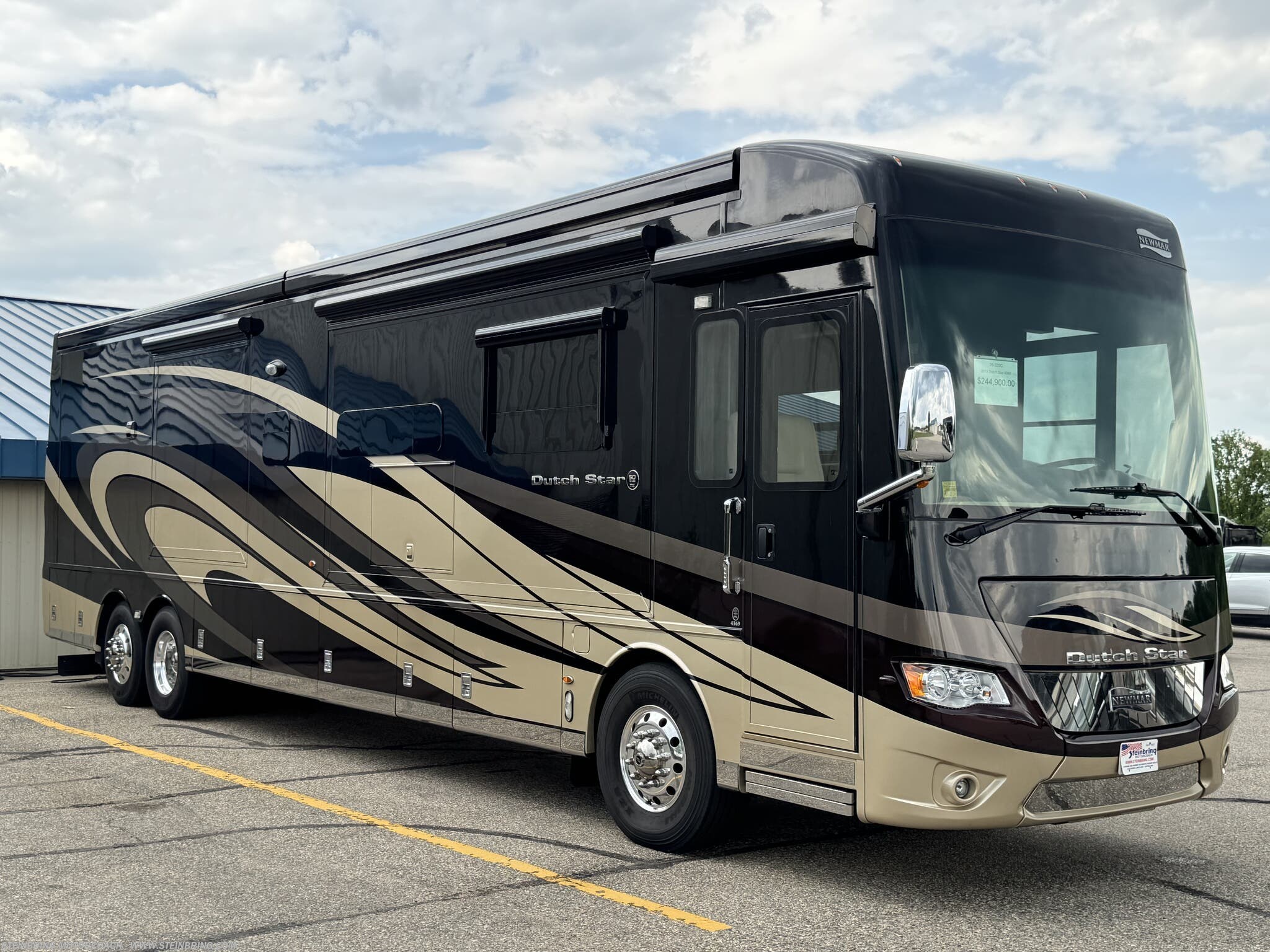 Used 2018 Newmar Dutch Star 4369 available in Garfield, Minnesota