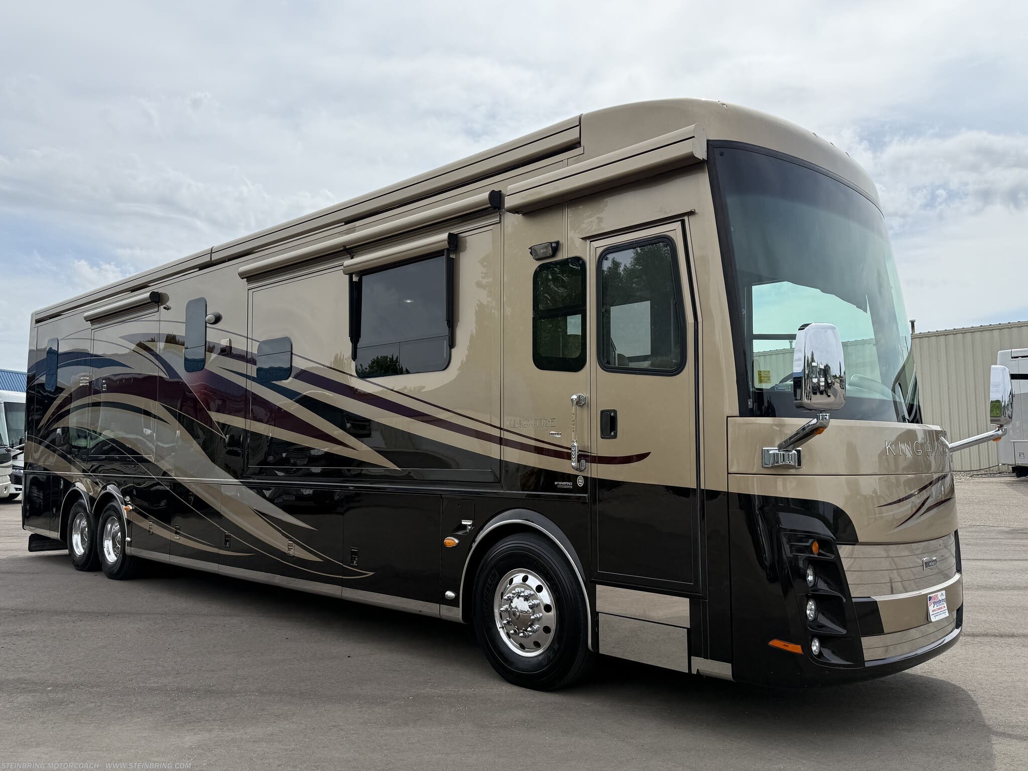 Used 2012 Newmar King Aire 4584 available in Garfield, Minnesota