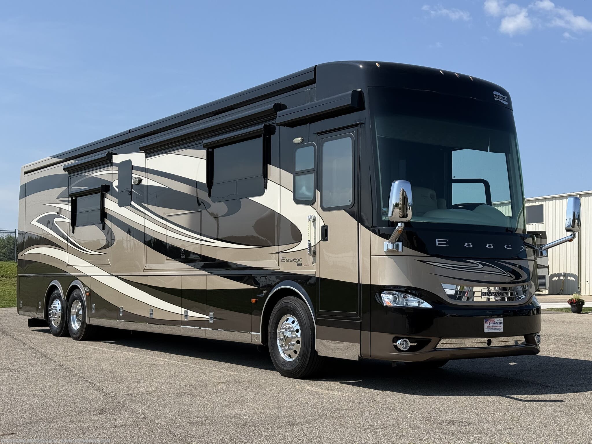 Used 2017 Newmar Essex 4519 available in Garfield, Minnesota
