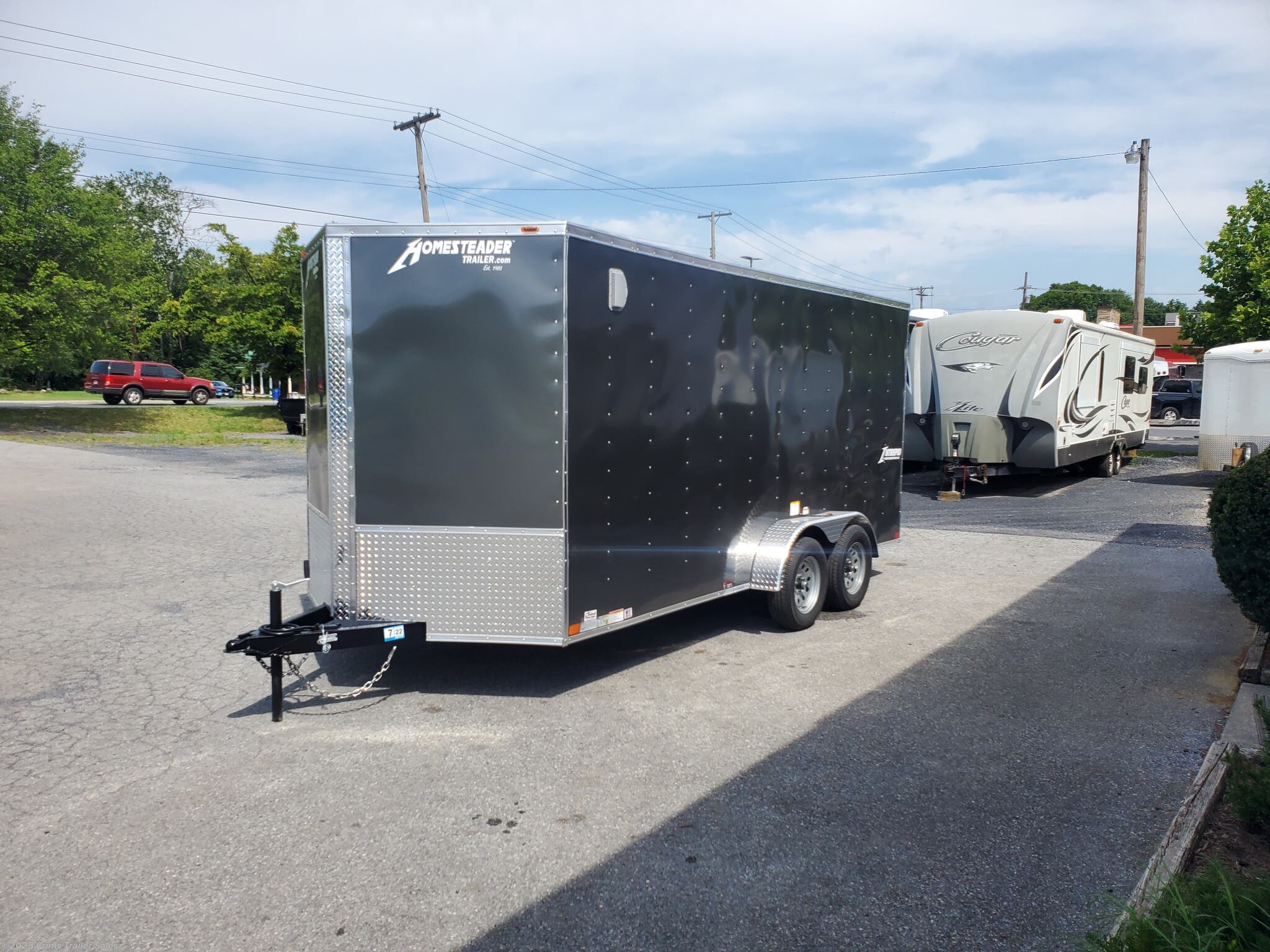7X16 Cargo Trailer Conversion For Salesugar Thrillz Size Chart - 9hqysad