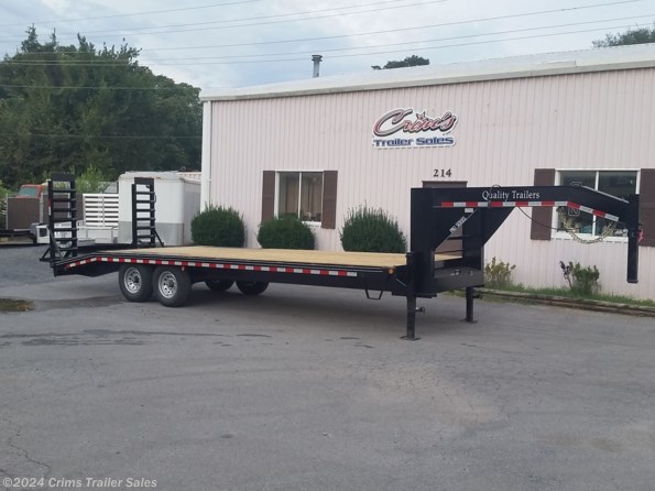 2022 Quality Trailers 8x24 Gooseneck available in Front Royal, VA