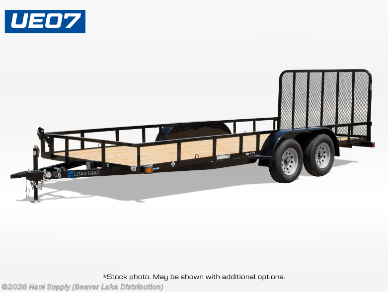 2026 Load Trail UE 83" x 16' Tandem Axle Utility Trailer