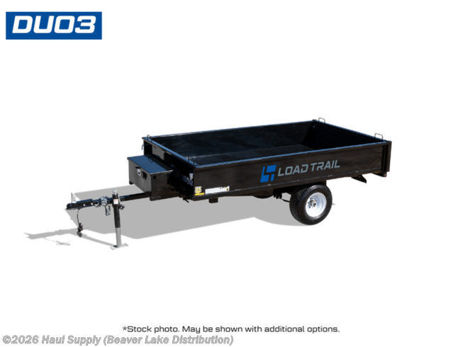 2026 Load Trail DU 53" x 08' Single Axle Urban Dump Trailer 2026 Load Trail DU 53" x 08' Single Axle Urban Dump Trailer