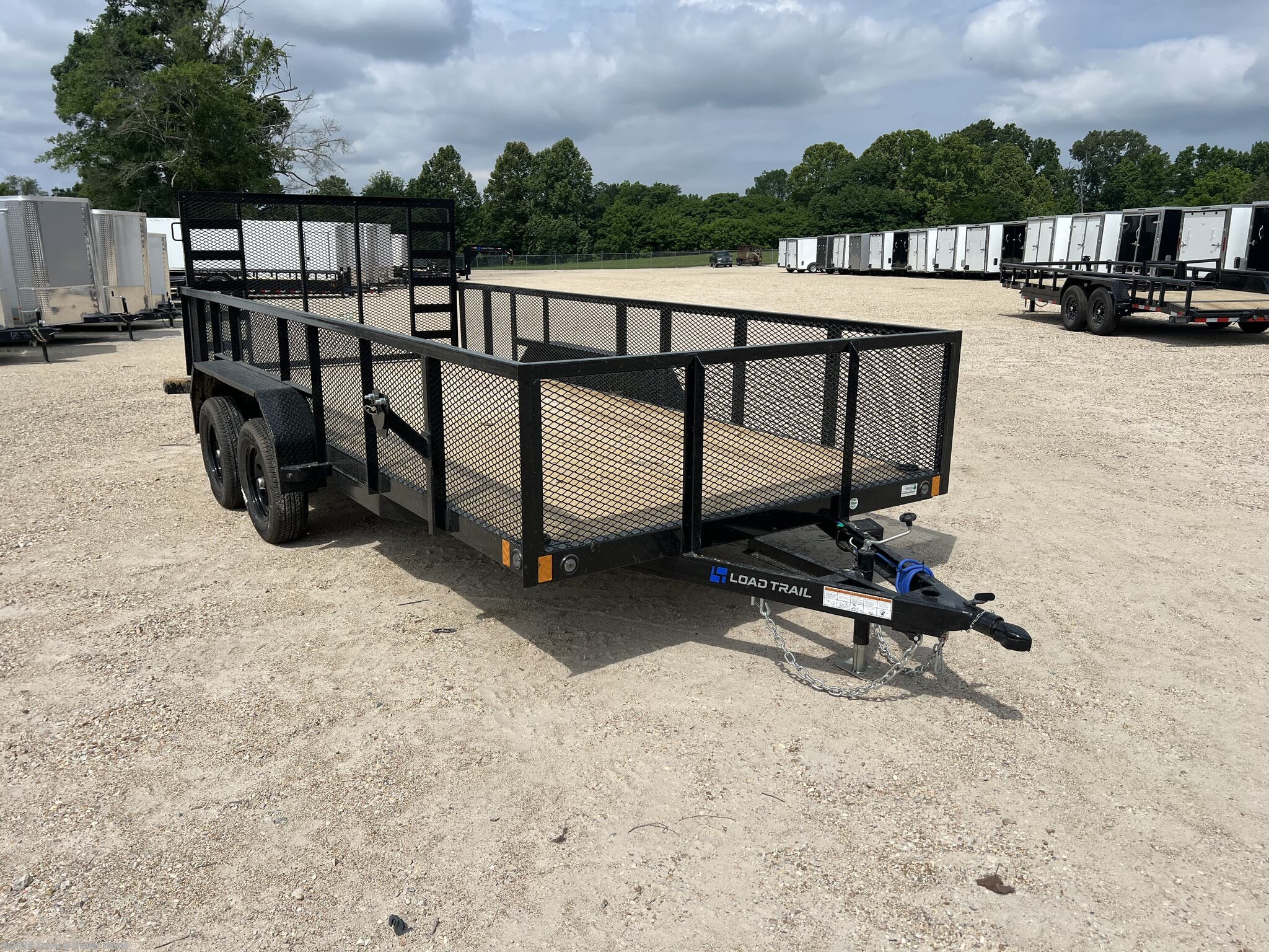 2026 Load Trail LT 83" x 16' Tandem Axle Landscape