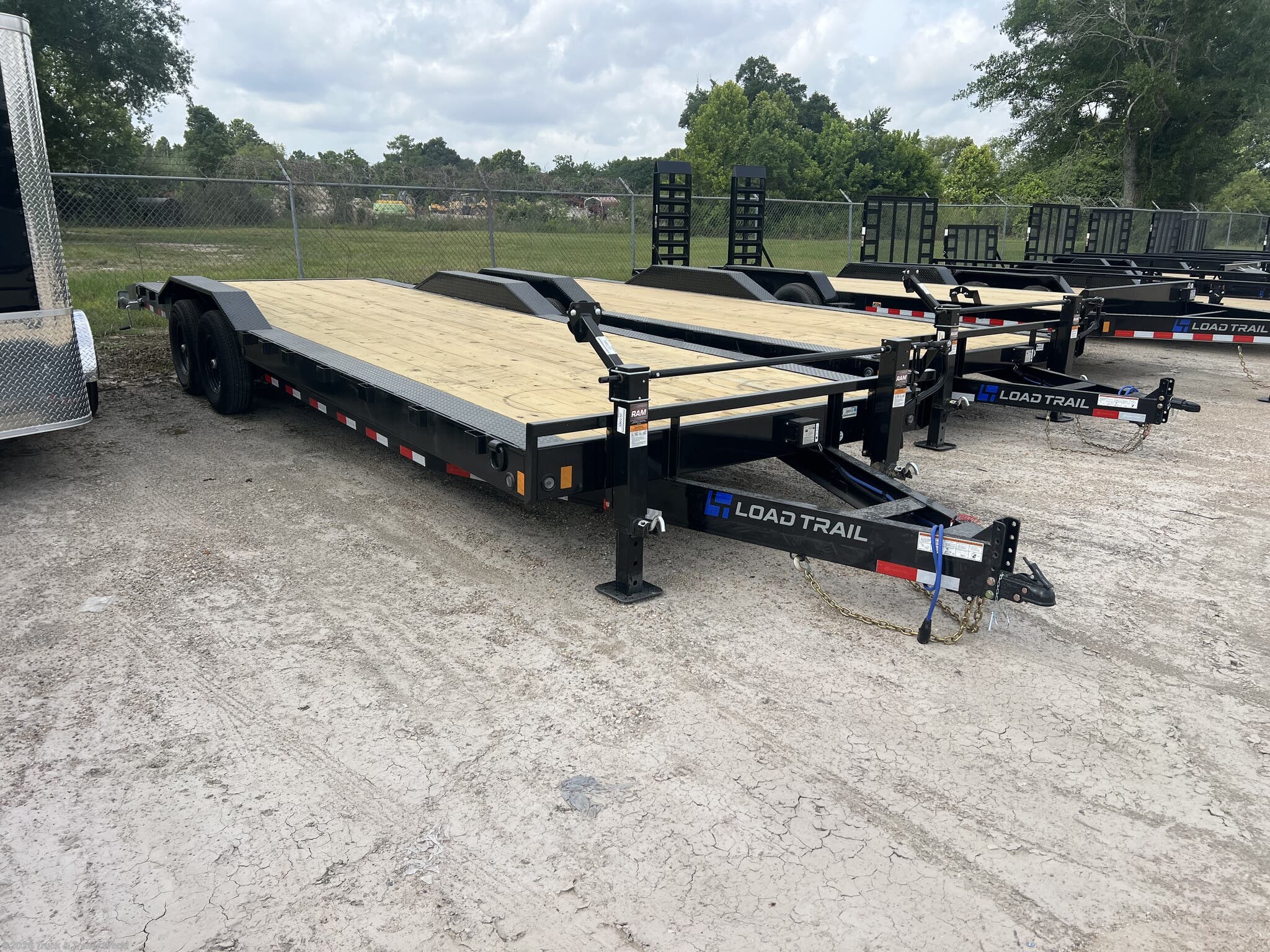 2026 Load Trail CH 102" x 26' Tandem Axle Equipment Trailer