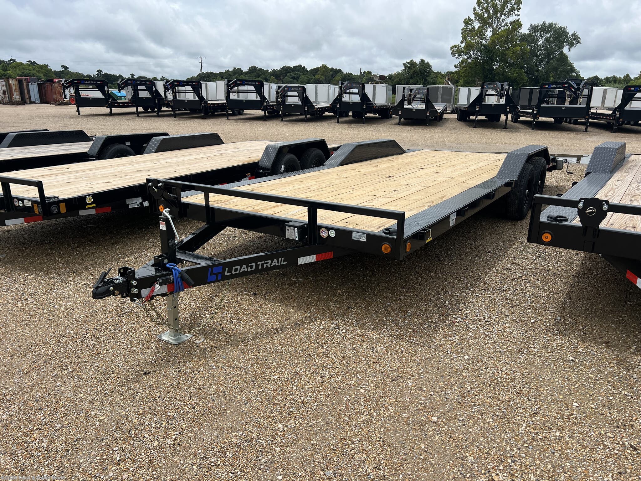 2026 Load Trail CH 102" x 22' Tandem Axle Carhauler