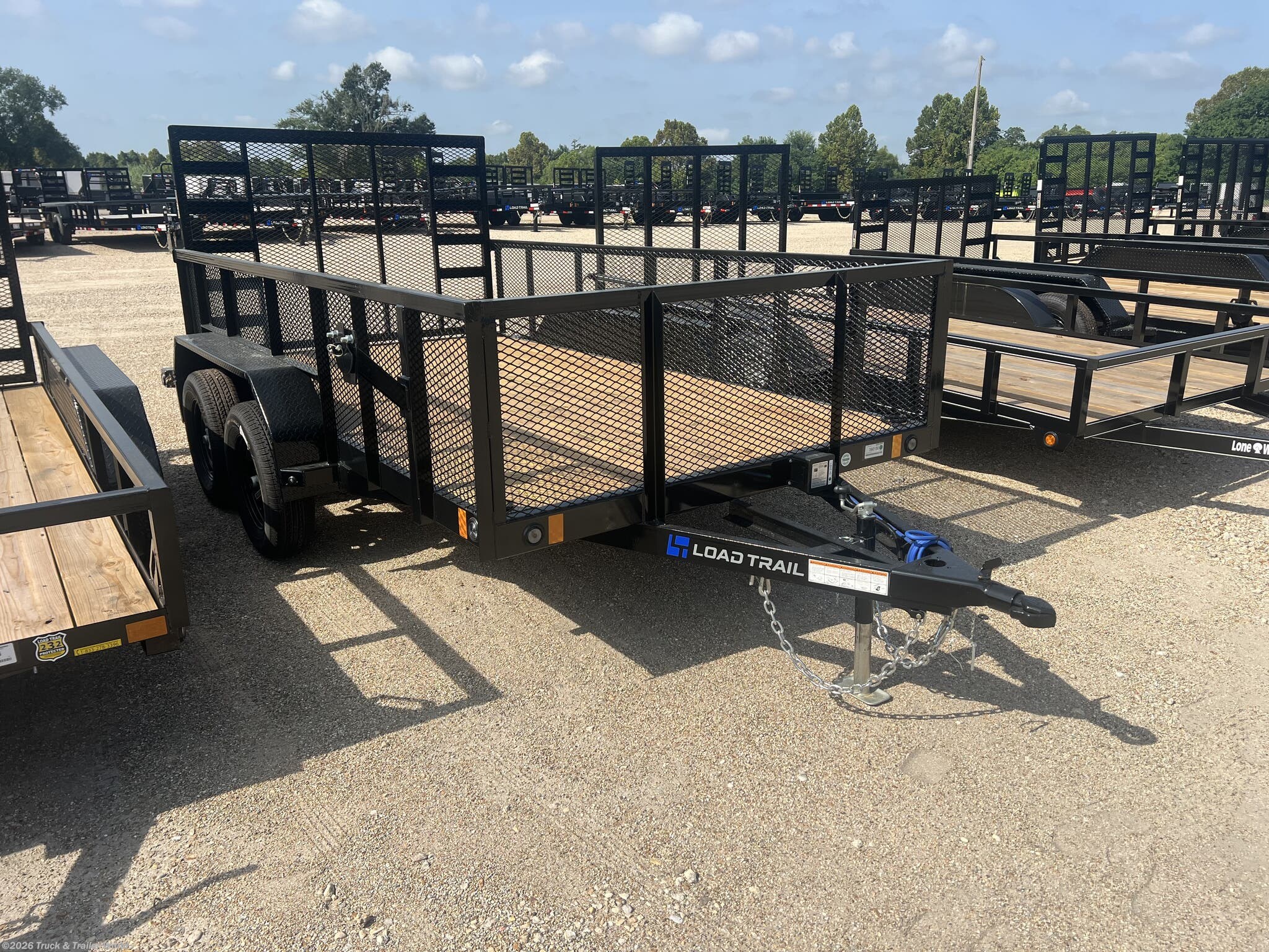 2027 Load Trail LT 77" x 12' Tandem Axle Landscape